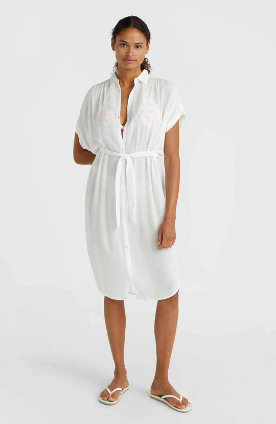 Cali Beach Shirt Dress
