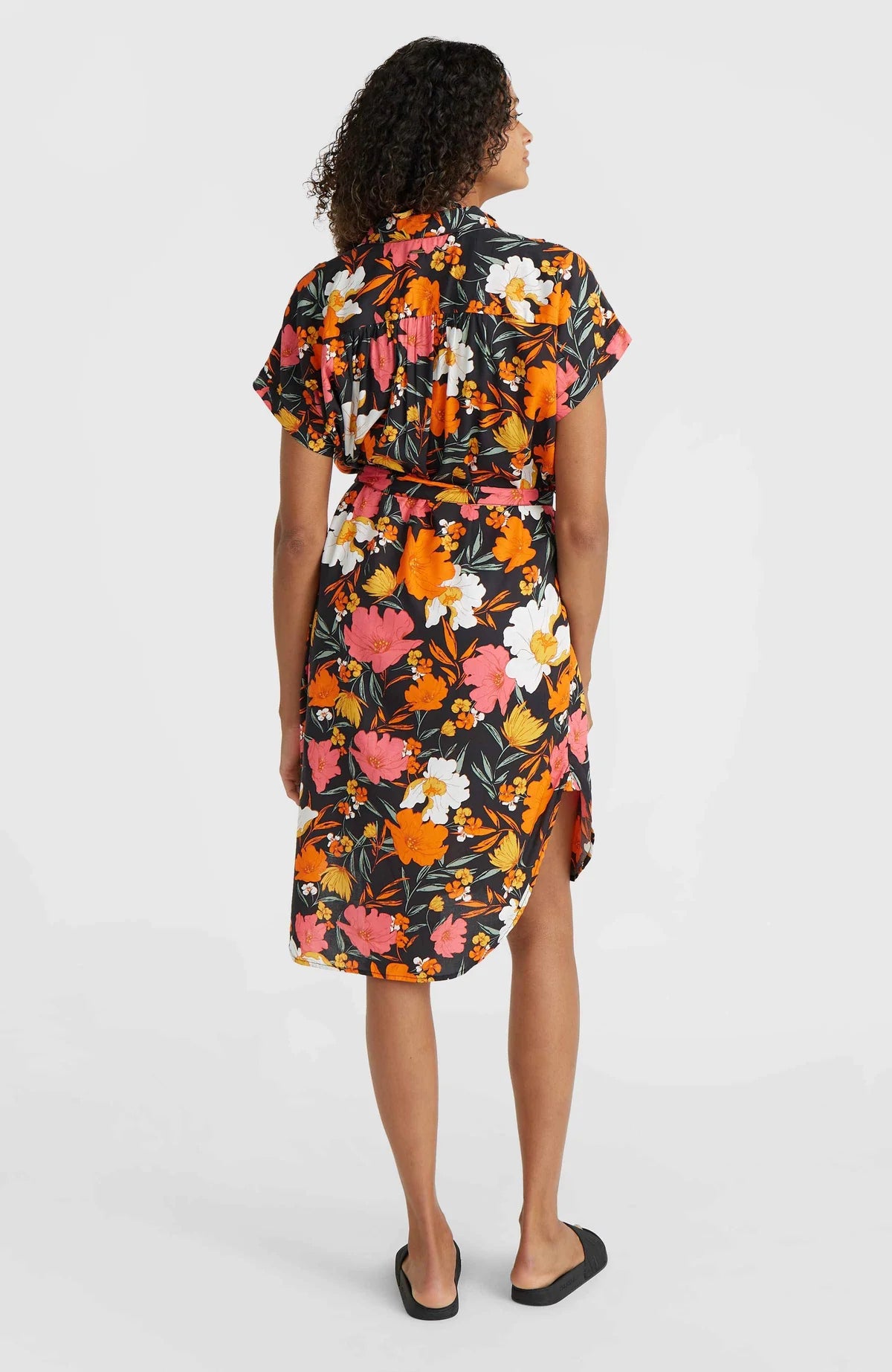 Cali Beach Shirt Dress