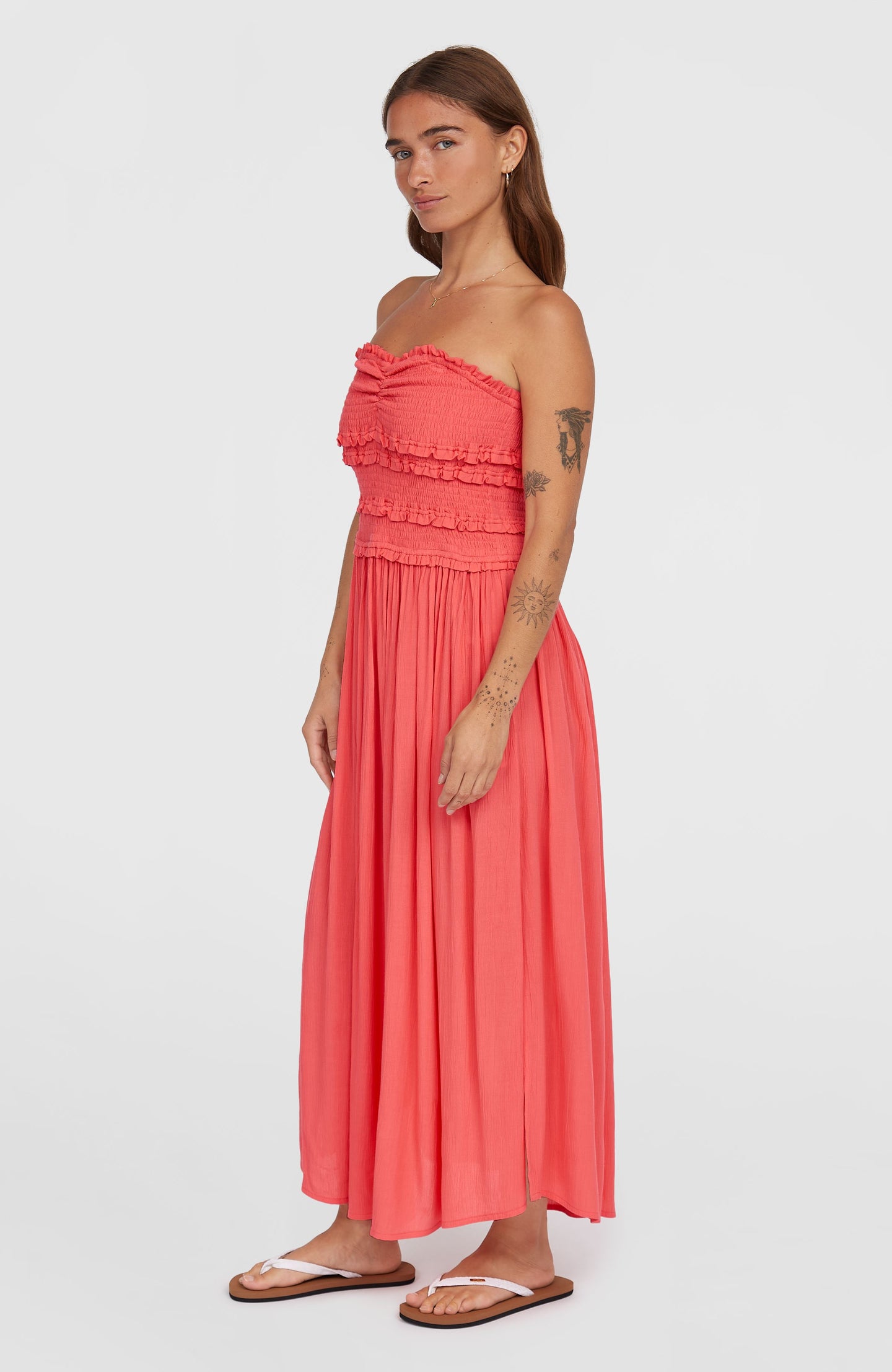 Devyn Midi Dress - Froly