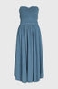 Devyn Midi Dress - Copen Blue