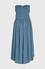 Devyn Midi Dress - Copen Blue