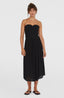 Devyn Midi Dress - Black Out