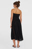 Devyn Midi Dress - Black Out