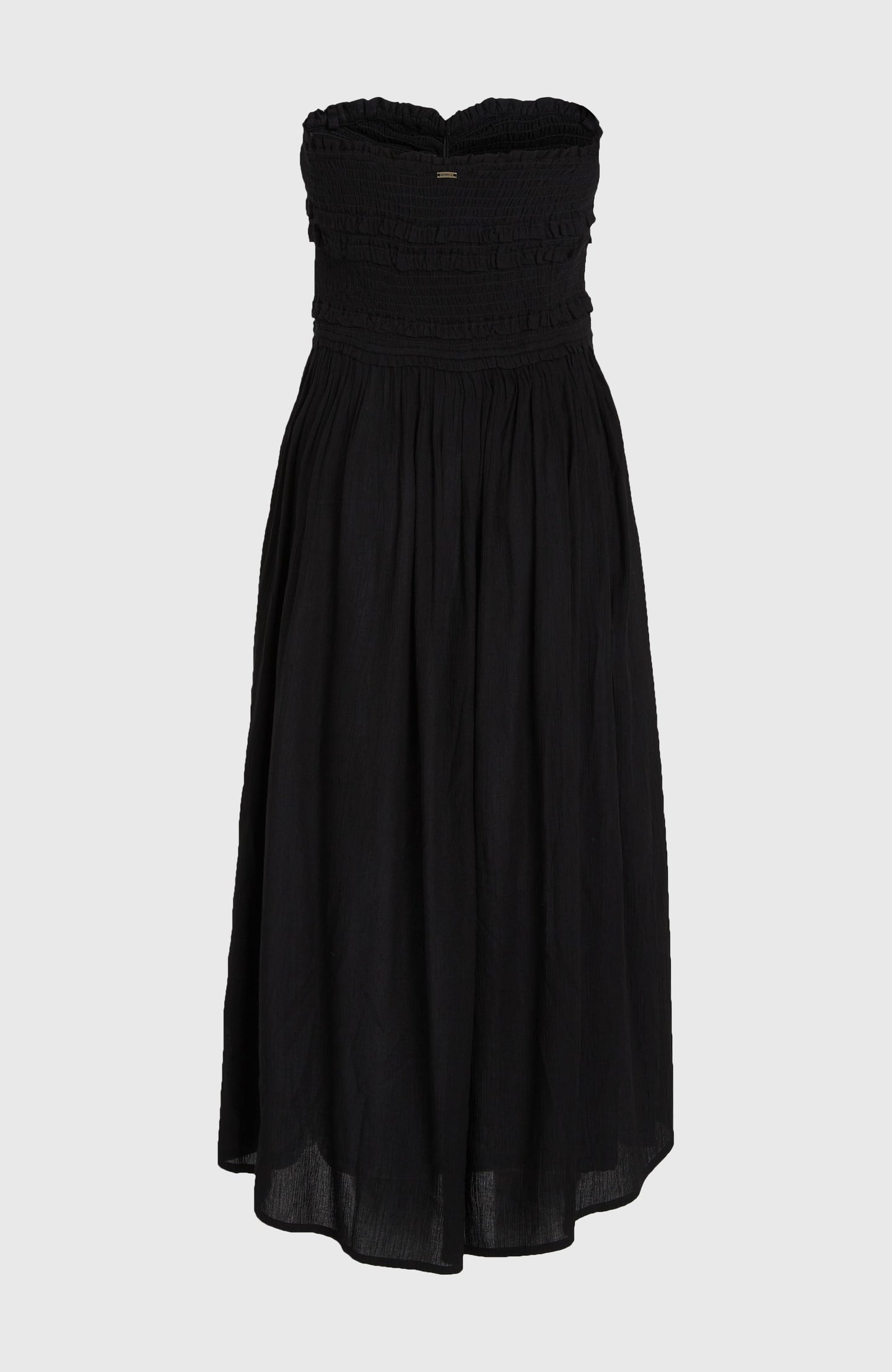 Devyn Midi Dress - Black Out
