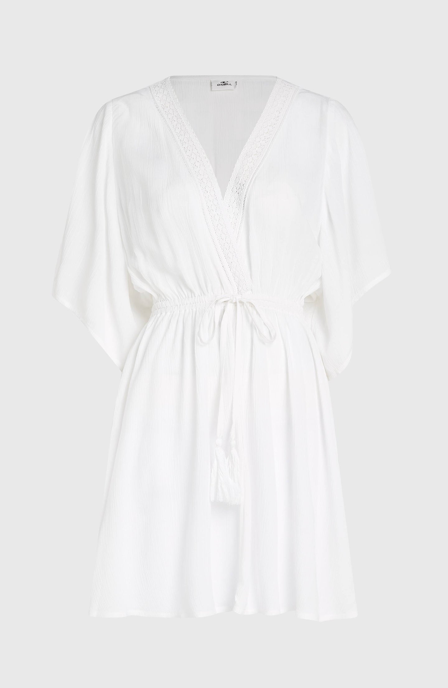 Essentials Cover Up Dress - Snow White