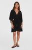 Essentials Cover Up Dress - Black Out
