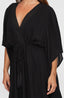 Essentials Cover Up Dress - Black Out