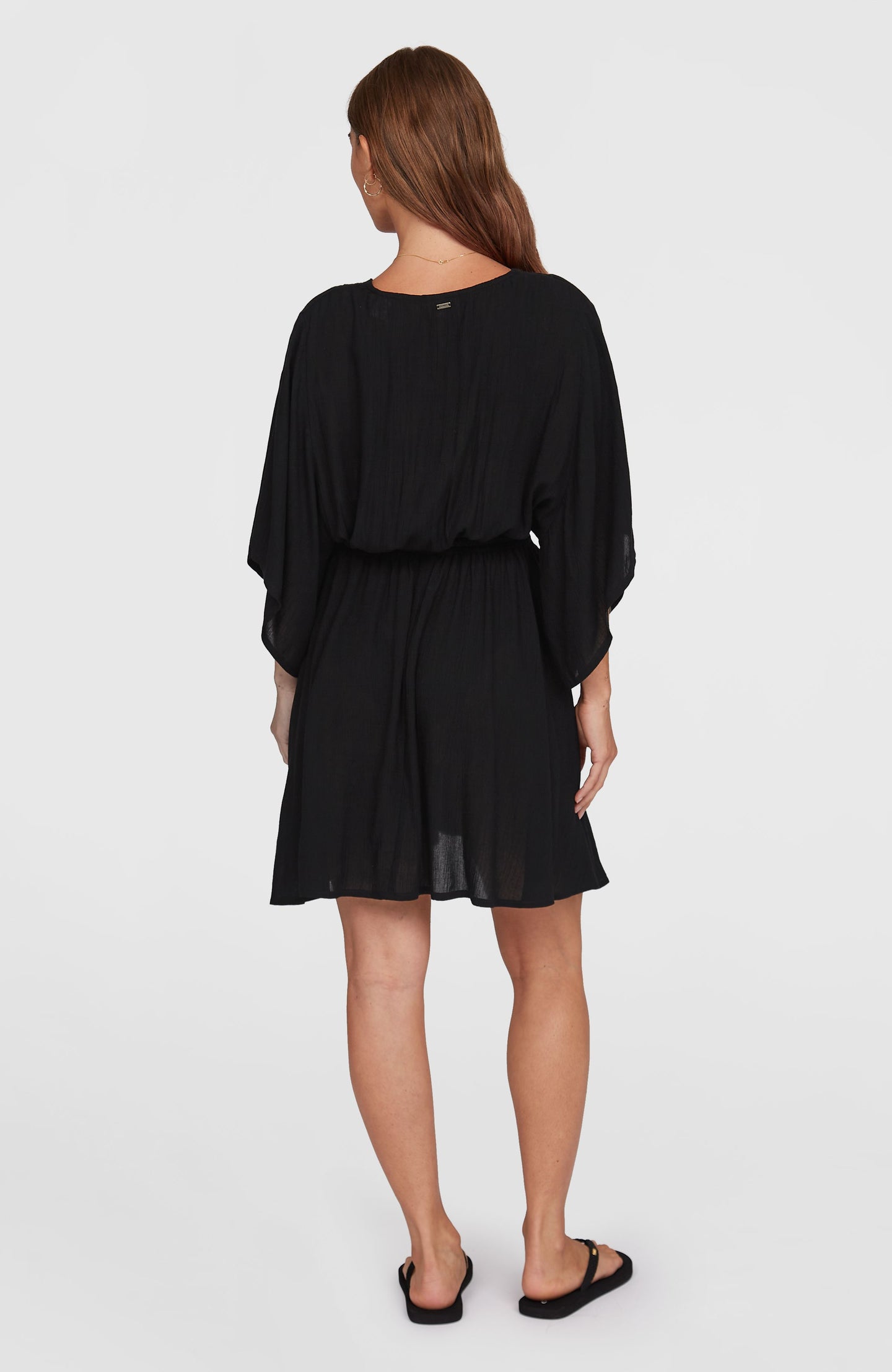 Essentials Cover Up Dress - Black Out