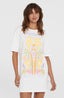 O'Neill Beach Vintage Tee Dress - Snow White