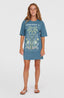 O'Neill Beach Vintage Tee Dress - Copen Blue