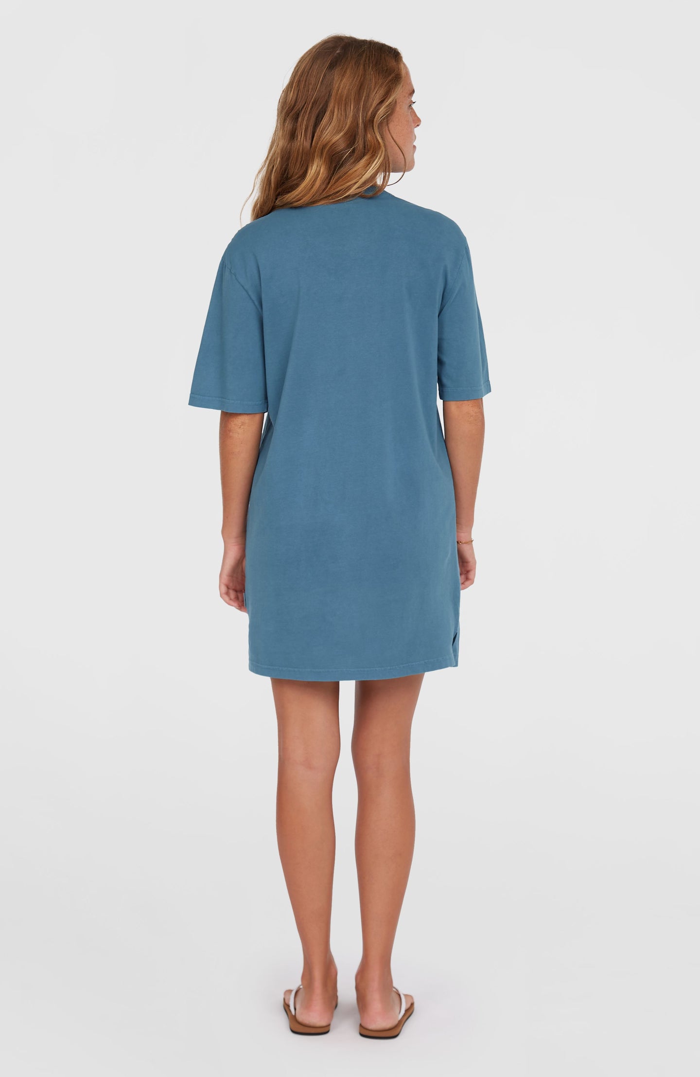 O'Neill Beach Vintage Tee Dress - Copen Blue