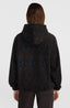 O'Neill Superfleece Hz Hoodie - Black Retro Ikat