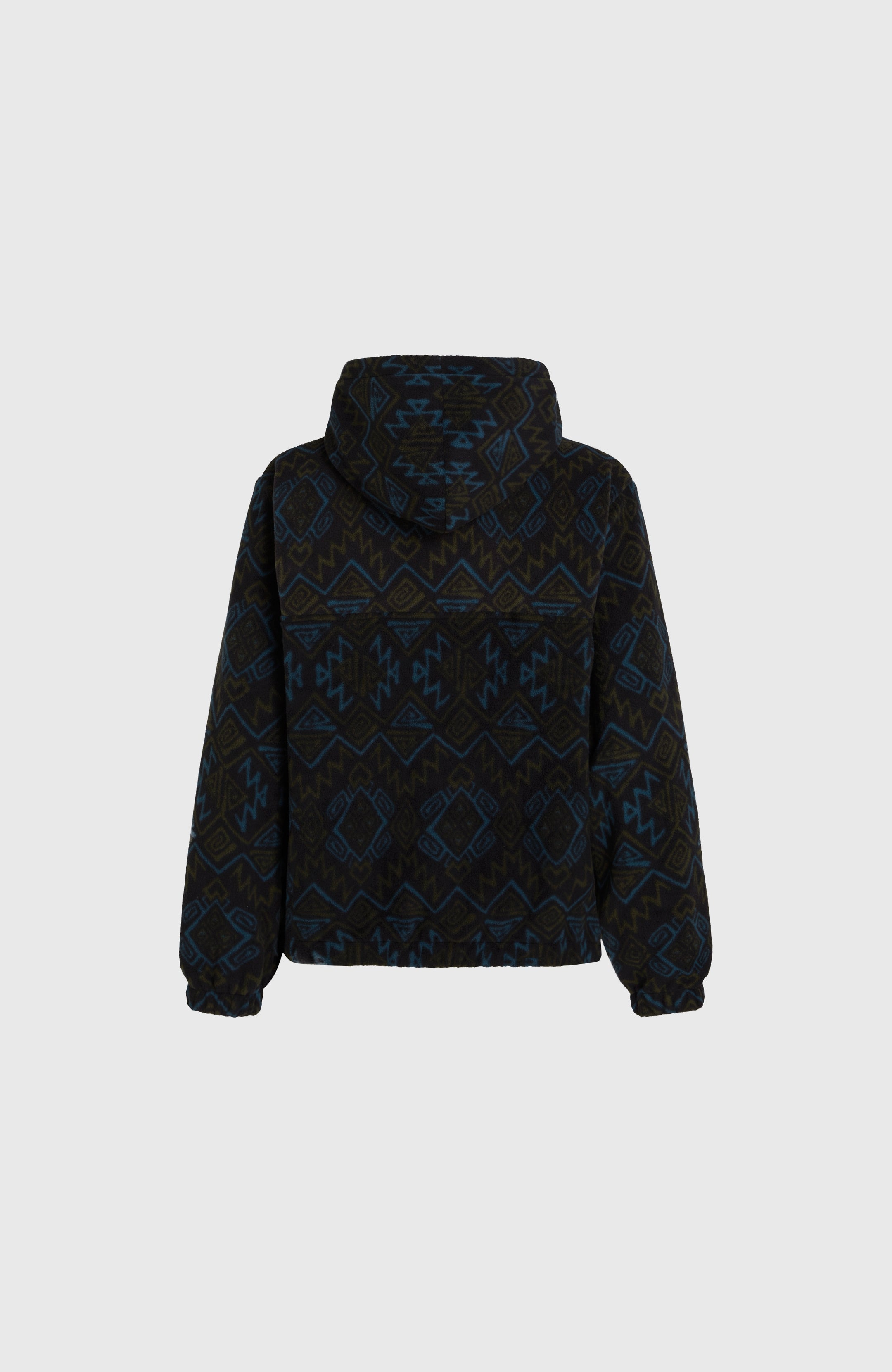 O'Neill Superfleece Hz Hoodie - Black Retro Ikat