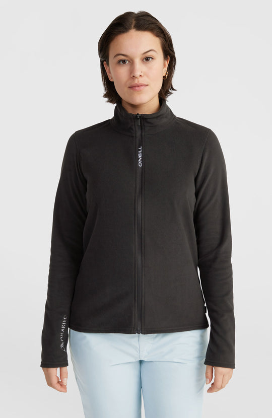 Jack'S Polartec 100 Fz Fleece - Black Out