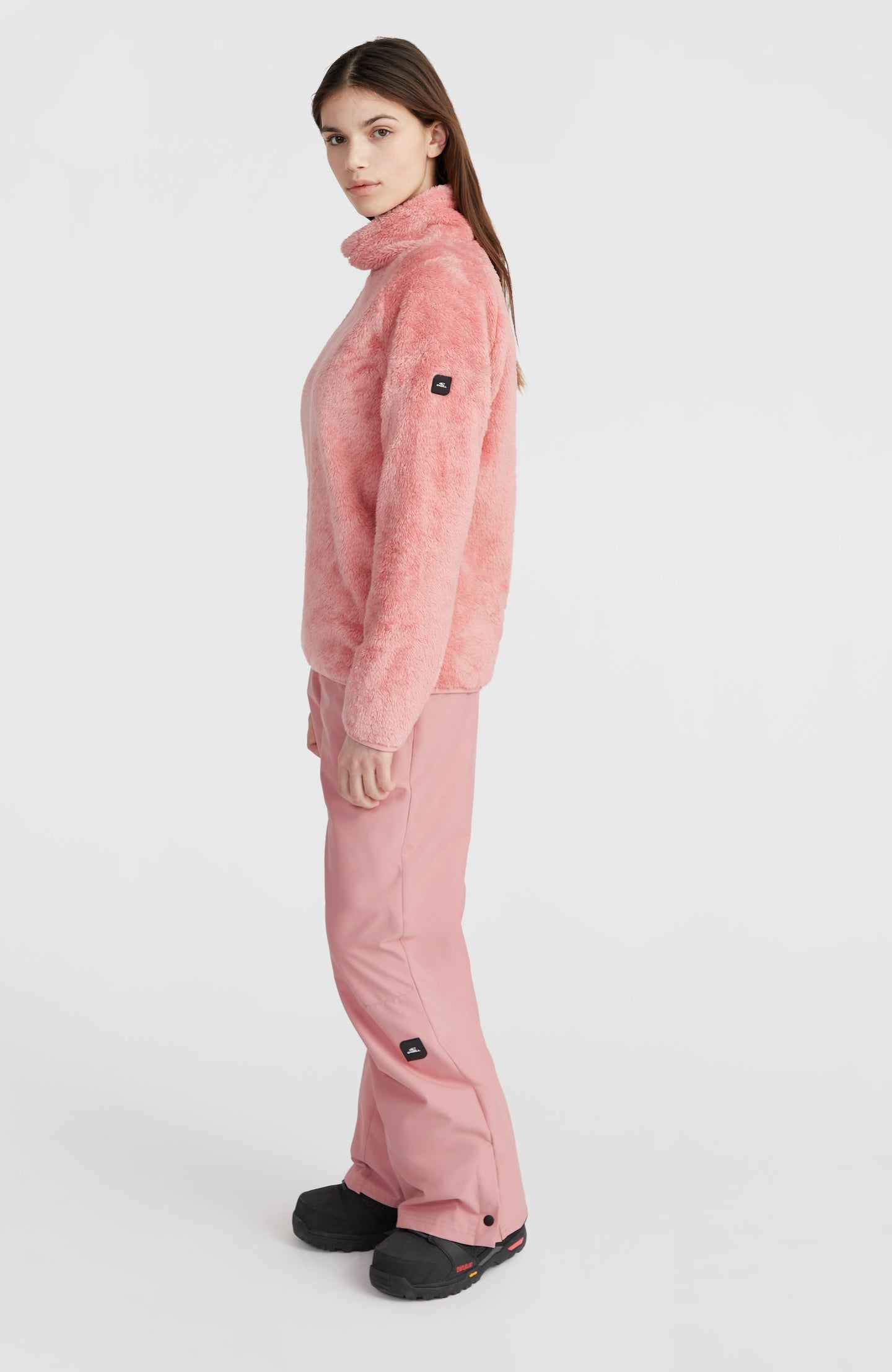 Fuzzy Fleece - Genuine Pink