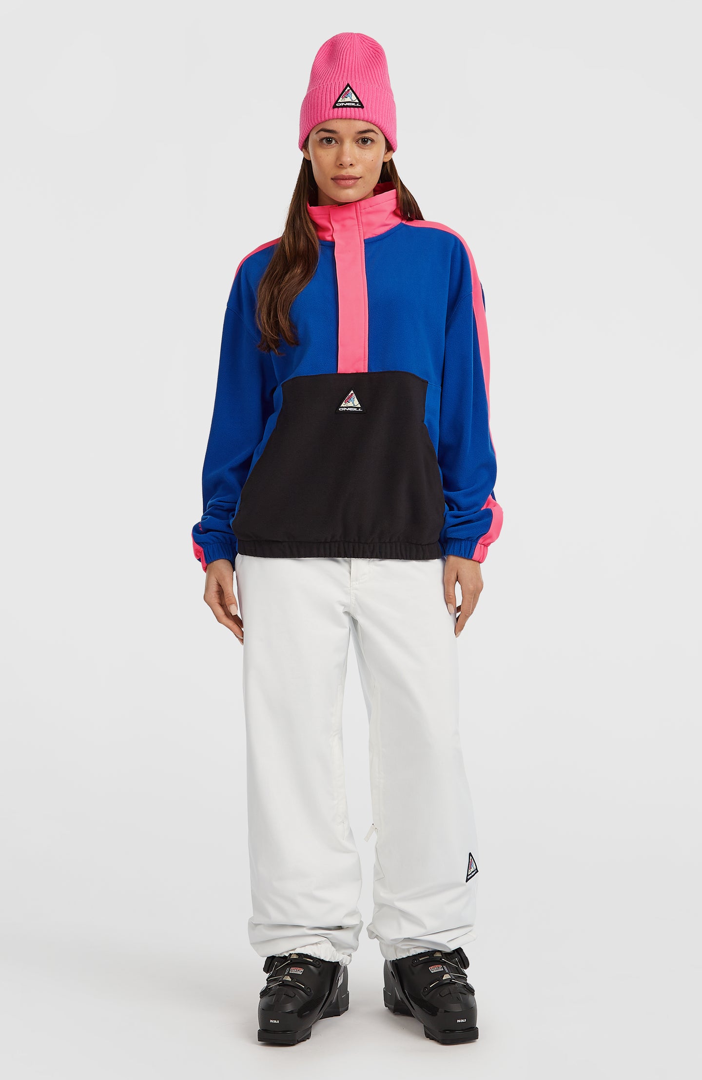 Fwc'Play Polartec Hz Fleece - Active Blue Colour Block