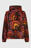 O'Riginals Superfleece Hood - Brown Originals Flower