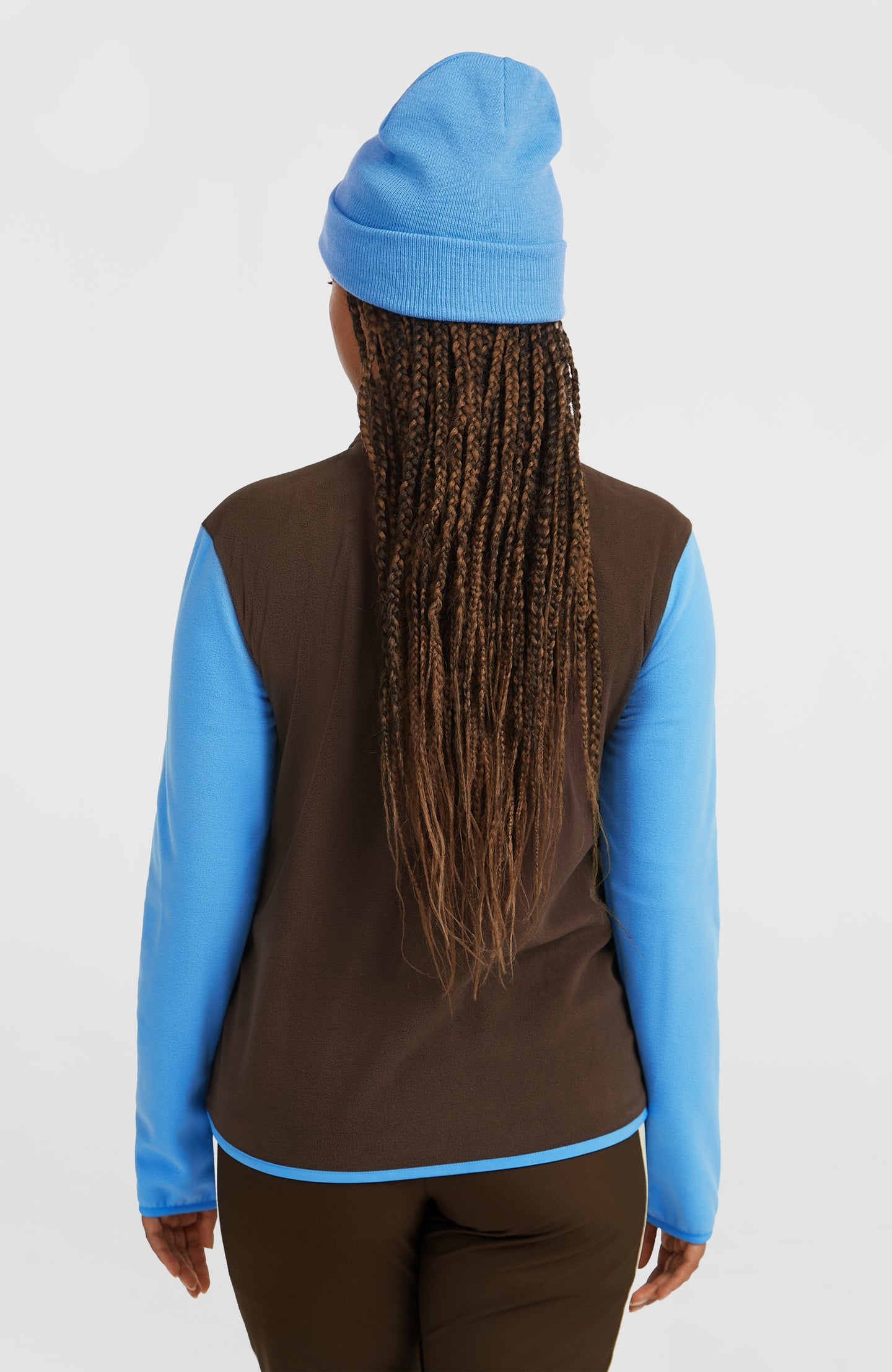 Fwc'Cruz Triple Polartec Hz Fleece - Blue Poppy Colour Block