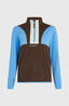 Fwc'Cruz Triple Polartec Hz Fleece - Blue Poppy Colour Block