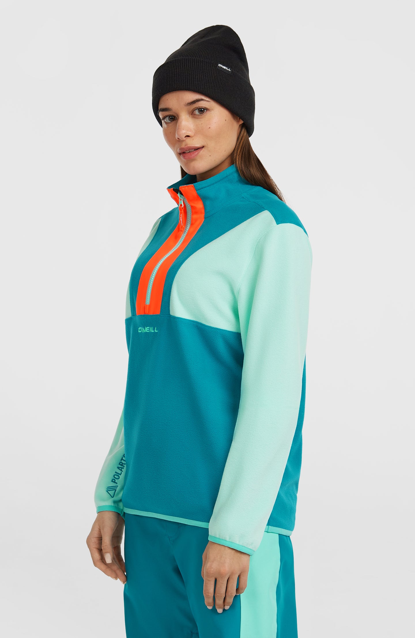 Fwc'Cruz Triple Polartec Hz Fleece - Retro Mint Colour Block