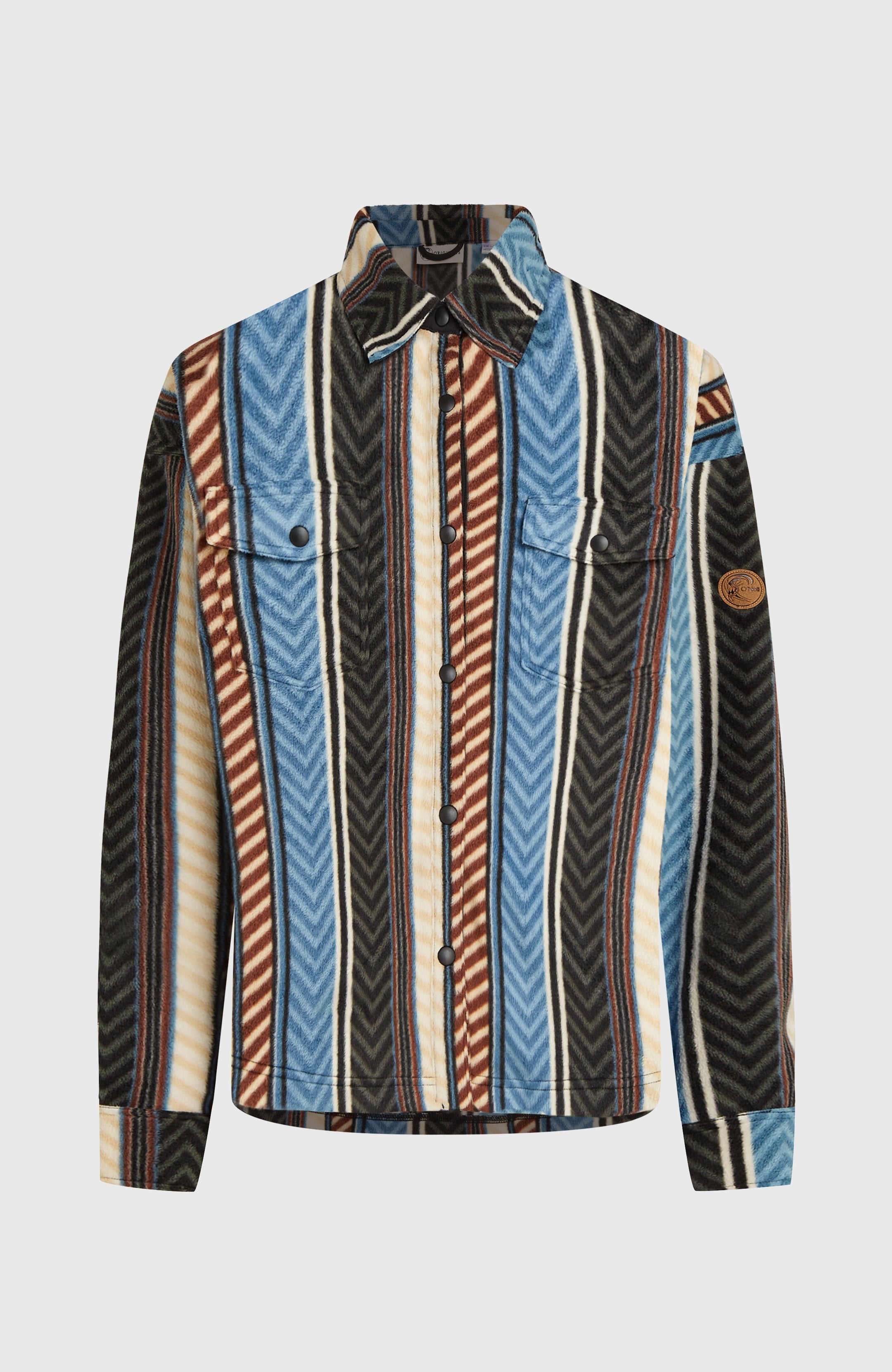 O'Riginals Superfleece Shirt - Blue Vintage O'Neill Stripe