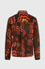 O'Riginals Superfleece Shirt - Brown Originals Flower