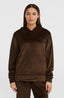 Fwc'Cruz Velour Hoodie - Coffee Bean