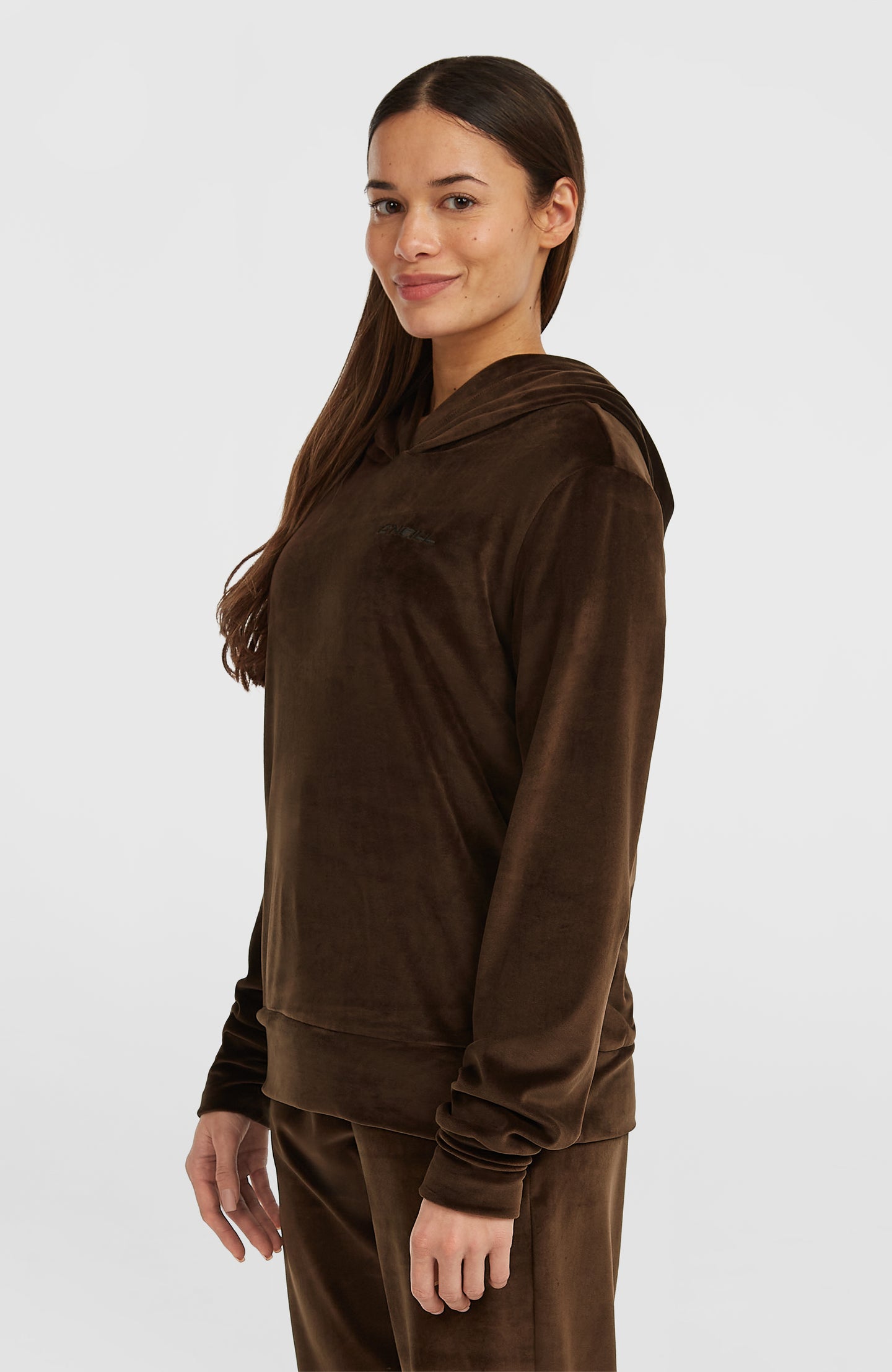 Fwc'Cruz Velour Hoodie - Coffee Bean