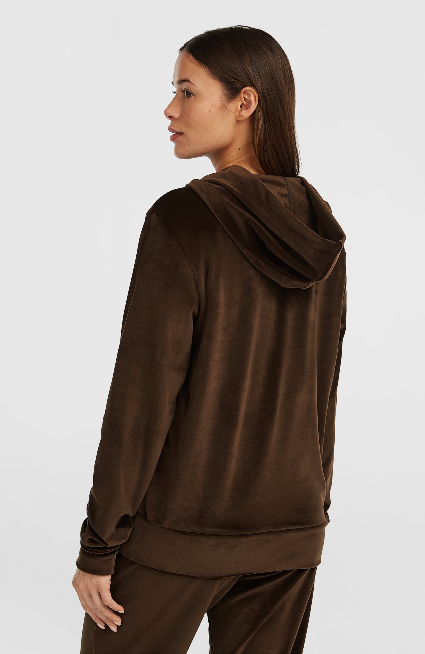 Fwc'Cruz Velour Hoodie - Coffee Bean