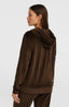 Fwc'Cruz Velour Hoodie - Coffee Bean