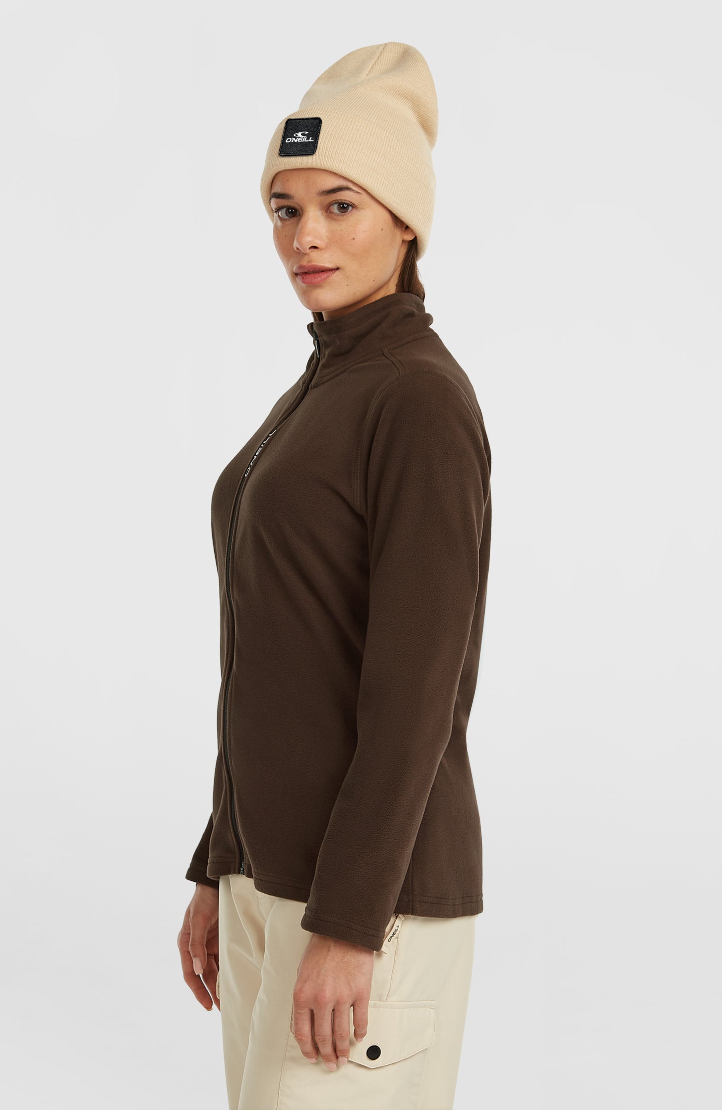 Fwc'Cruz Jack'S Polartec Fz Fleece - Coffee Bean