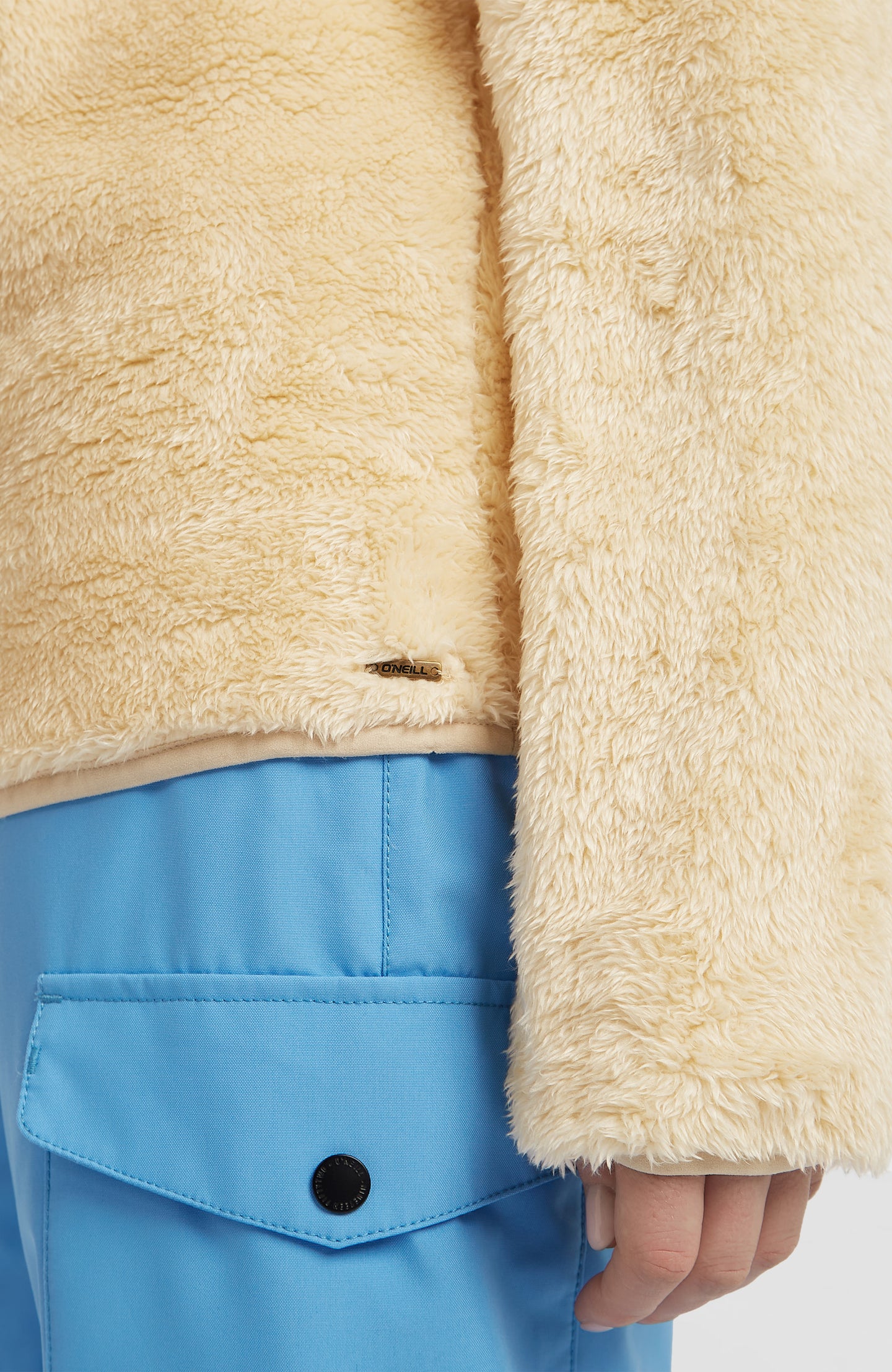 Fwc'Cruz Fuzzy Fleece - Macaron