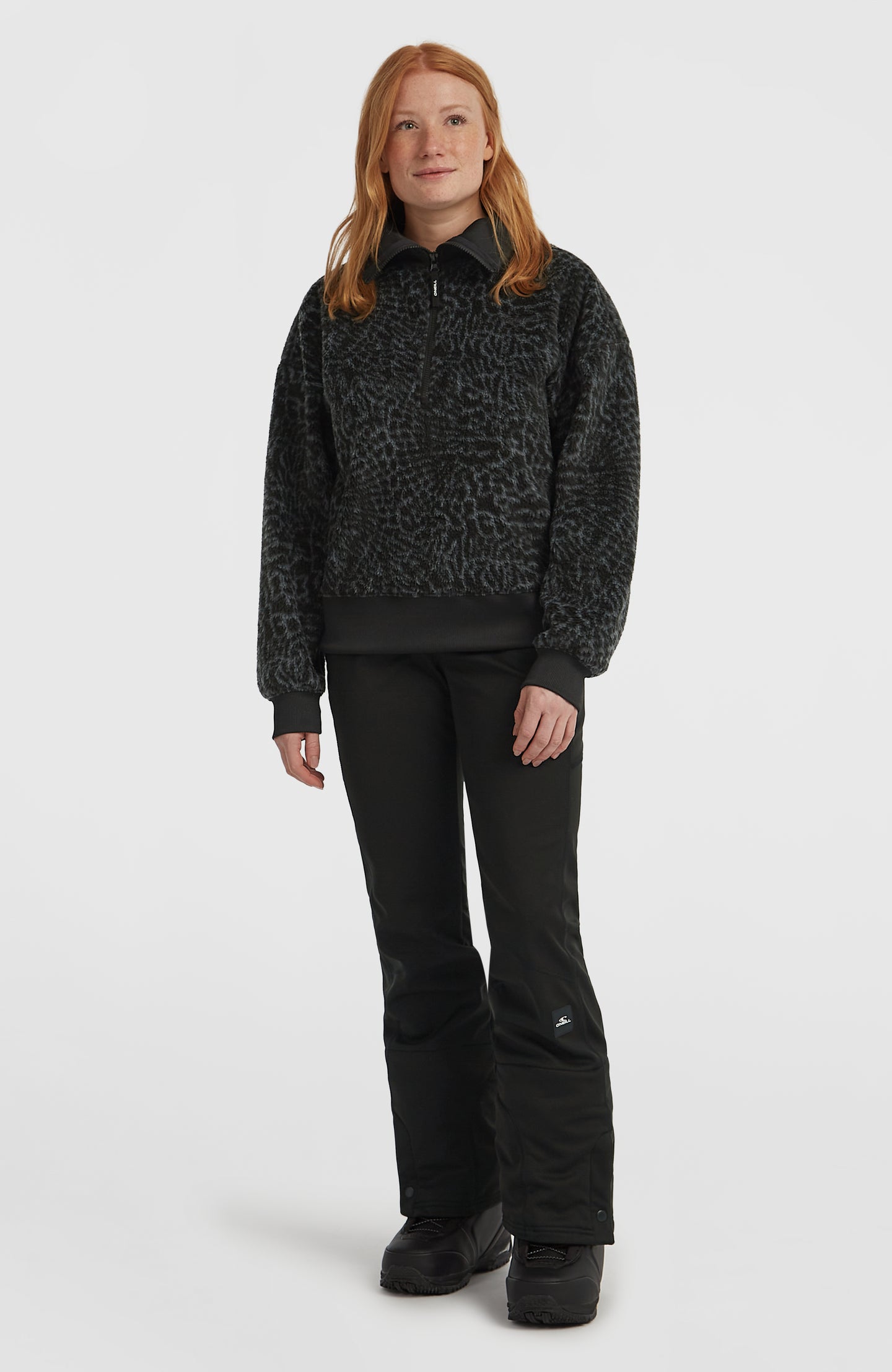 O'Neill Must-Have Hz Fleece - Black Animalica