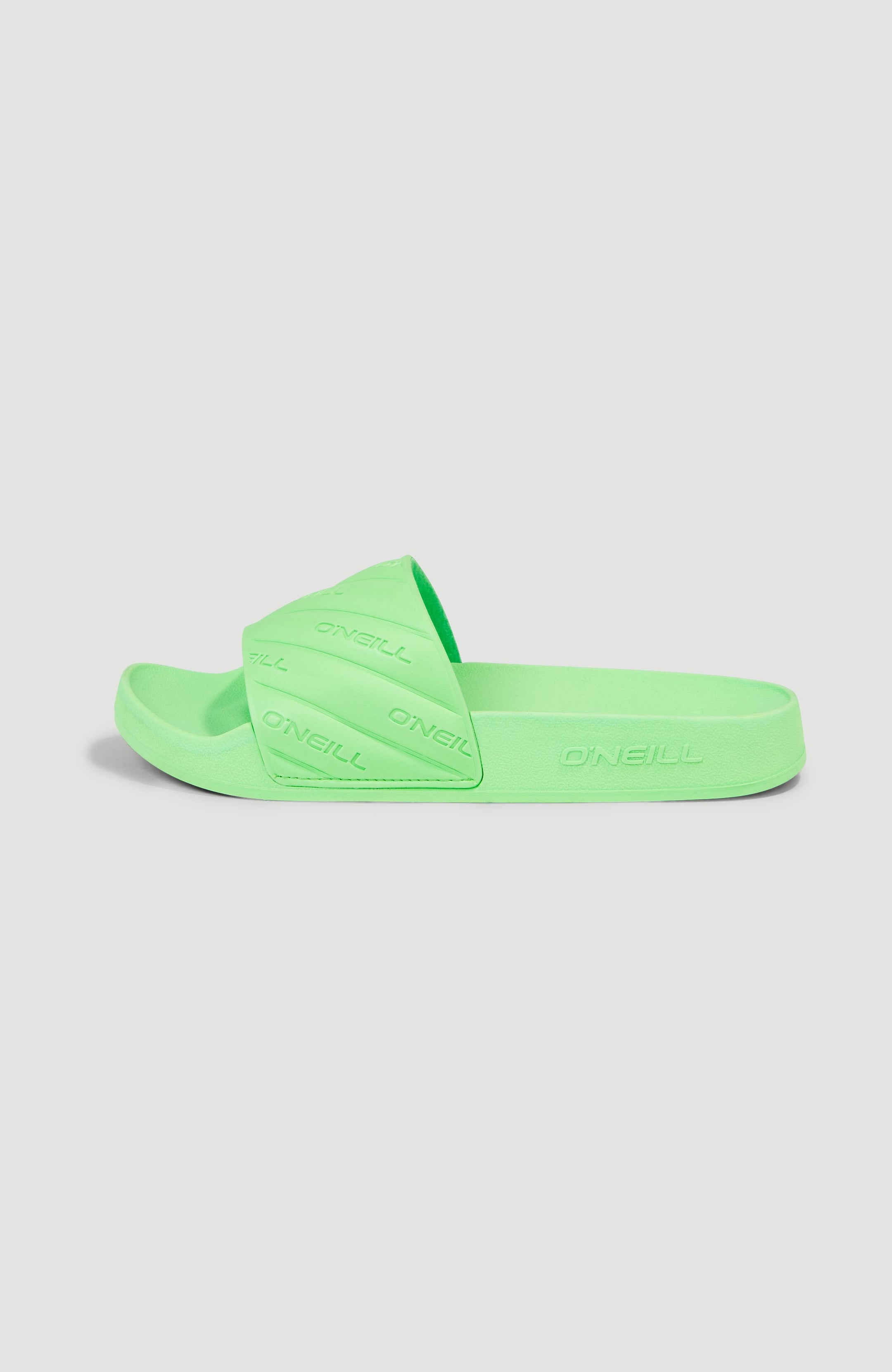 Rutile Slides - Neon Green