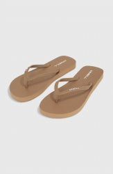 Profile Small Logo Sandals - Pure Cashmere