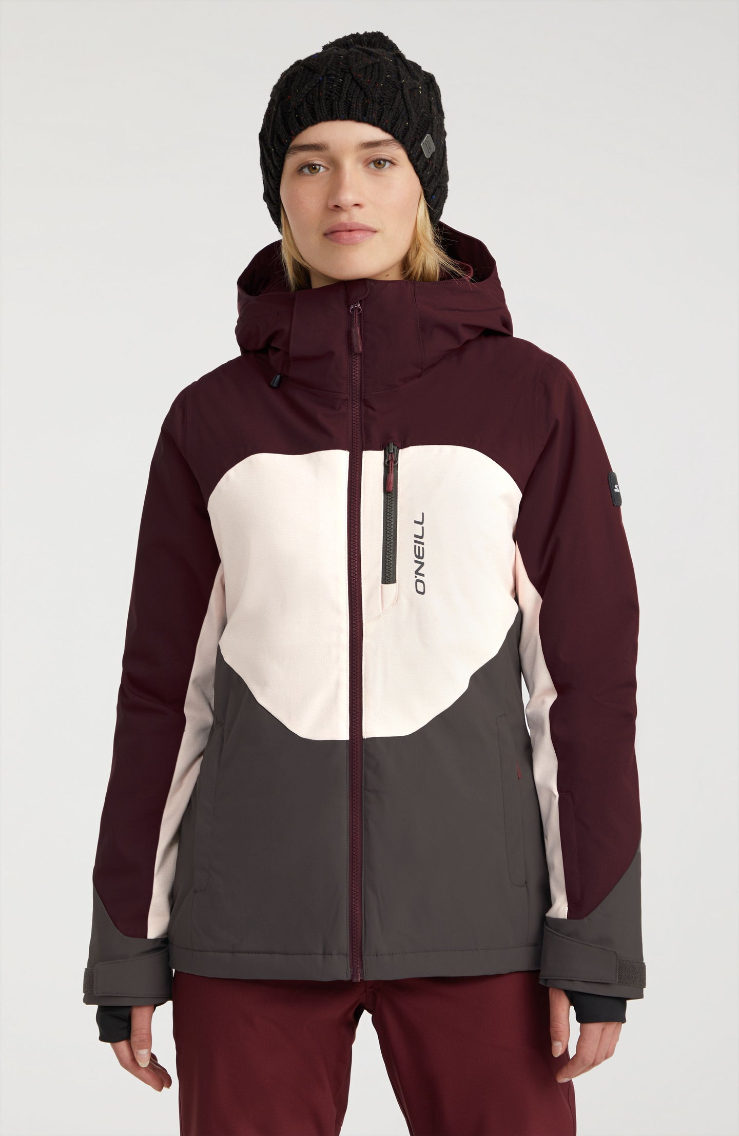 Carbonite Jacket - Windsor Wine Colour Block