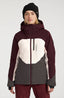 Carbonite Jacket - Windsor Wine Colour Block