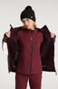 Carbonite Jacket - Windsor Wine Colour Block