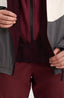 Carbonite Jacket - Windsor Wine Colour Block