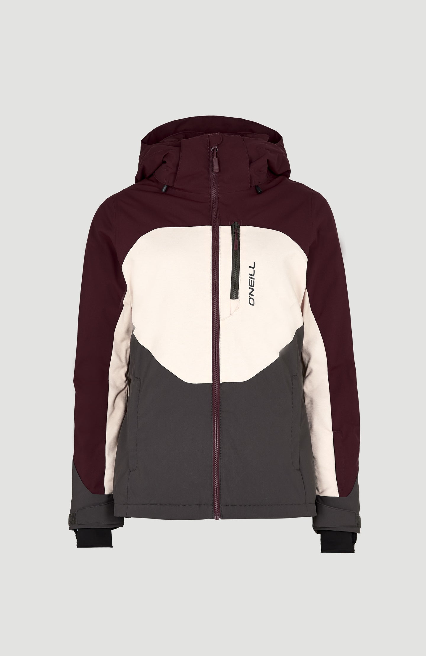 Carbonite Jacket - Windsor Wine Colour Block