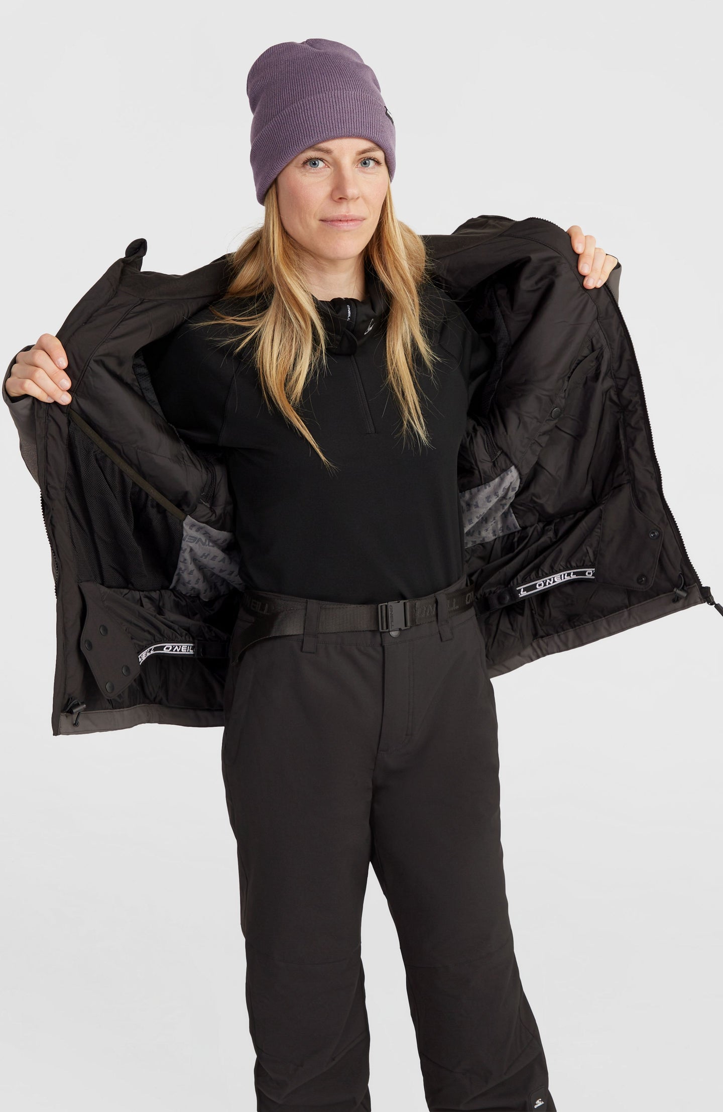 Carbonite Jacket - Black Out Colour Block