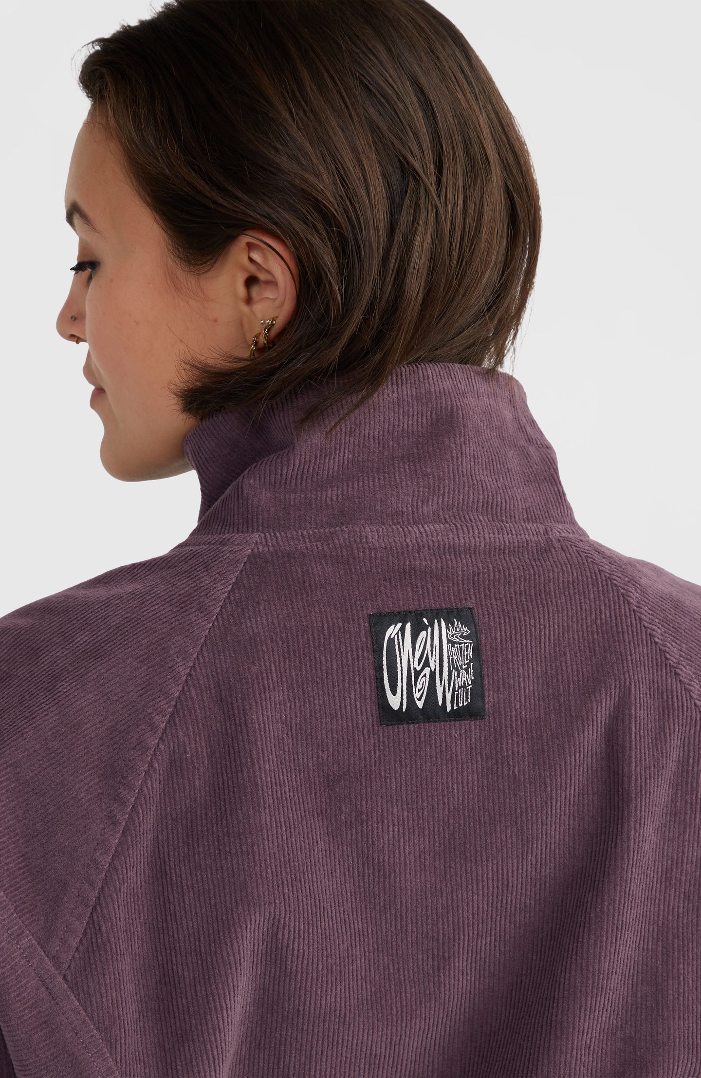 Surf Heroes Cord Jacket - Mauve Miracle