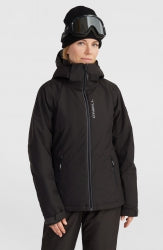 Stuvite Snow Jacket (Melange) - Raven