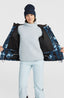 Z.E.N. Puffer Hybrid Jacket - Blue Triangle Ikat