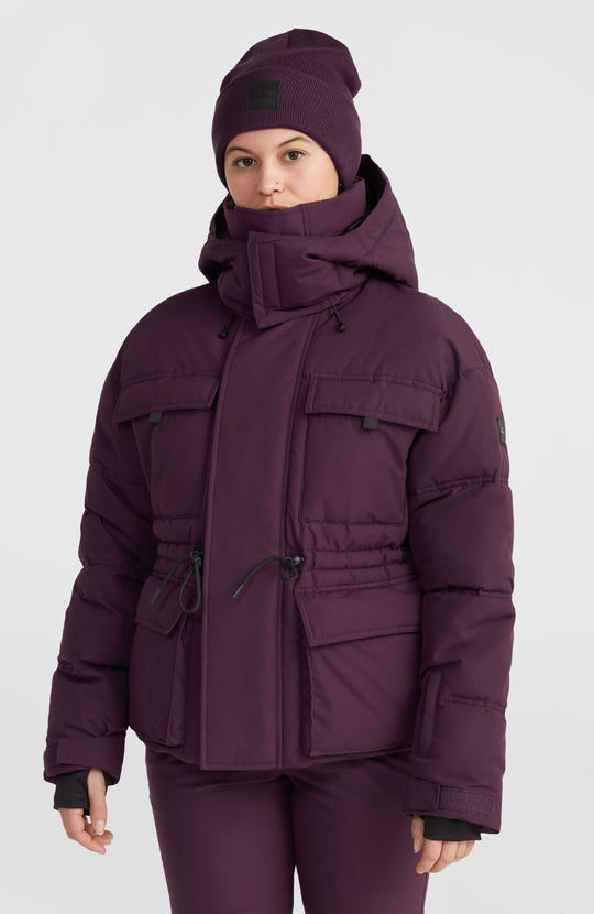 Z.E.N. Hybrid Jacket - Aubergine