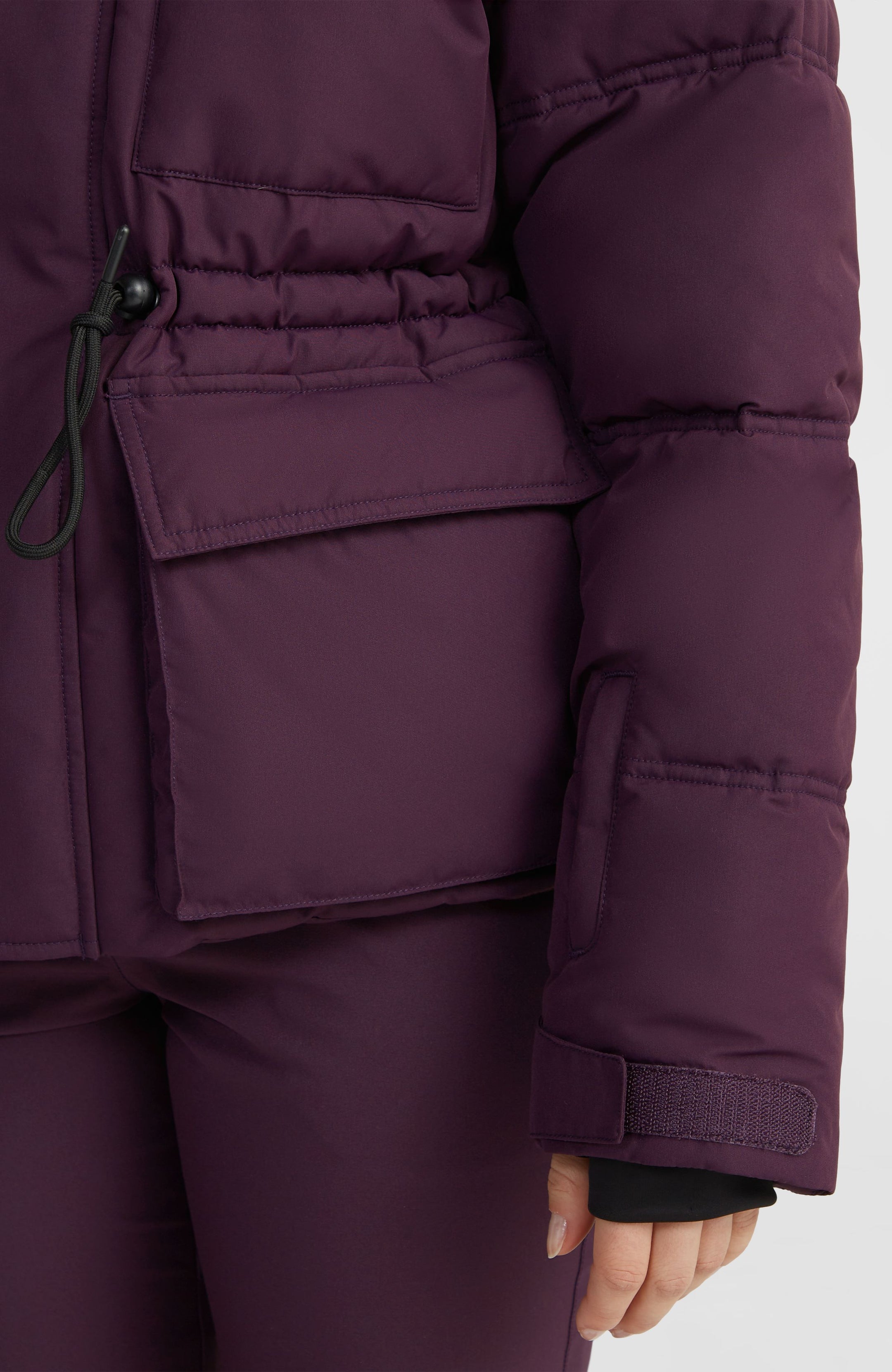 Z.E.N. Hybrid Jacket - Aubergine