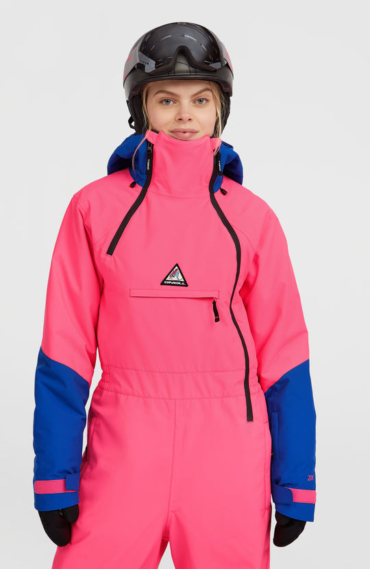 Fwc'Play Snowsuit - Skater Pink Colour Block