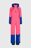 Fwc'Play Snowsuit - Skater Pink Colour Block