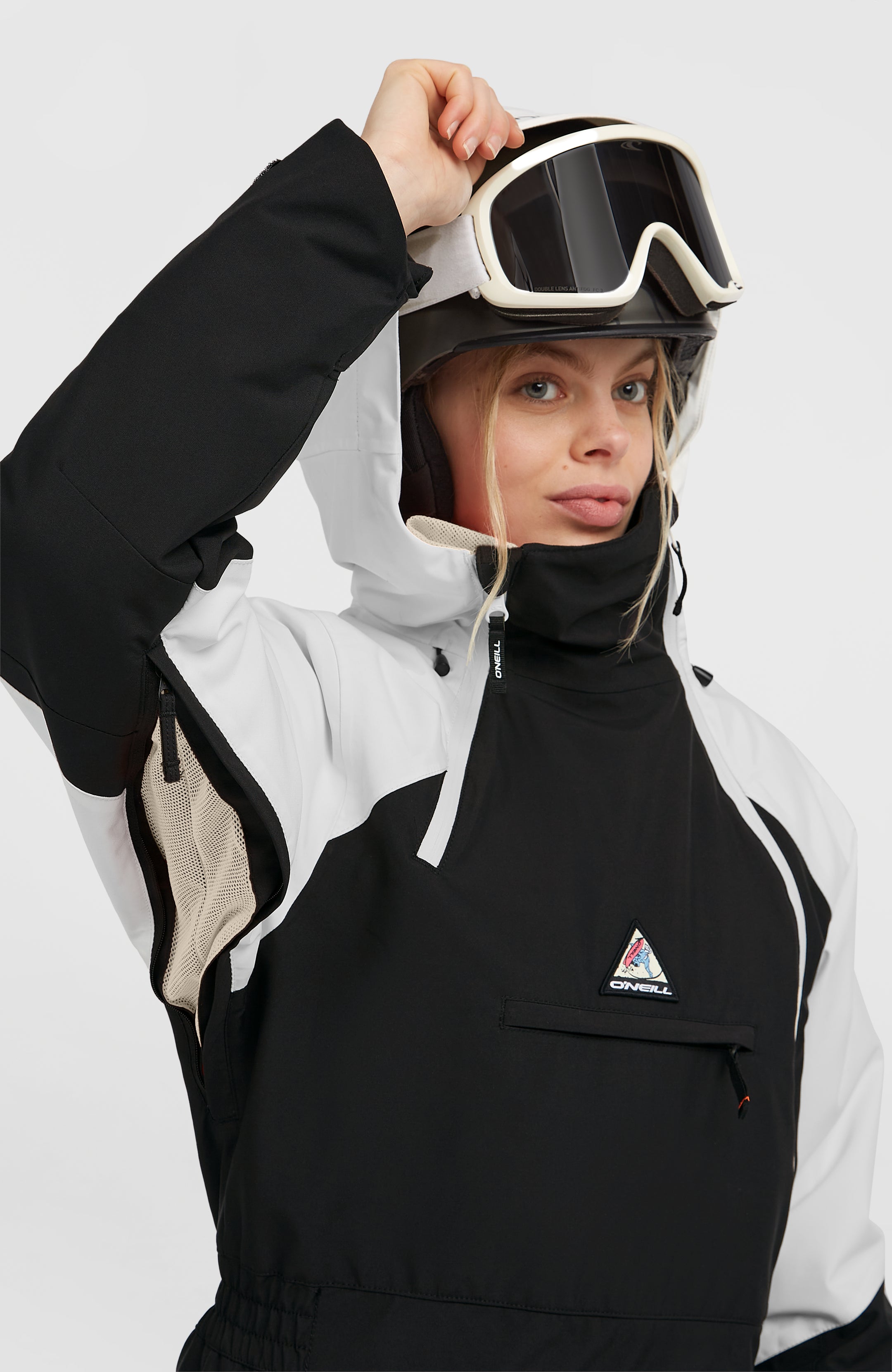 Fwc'Play Snowsuit - Black Out Colour Block