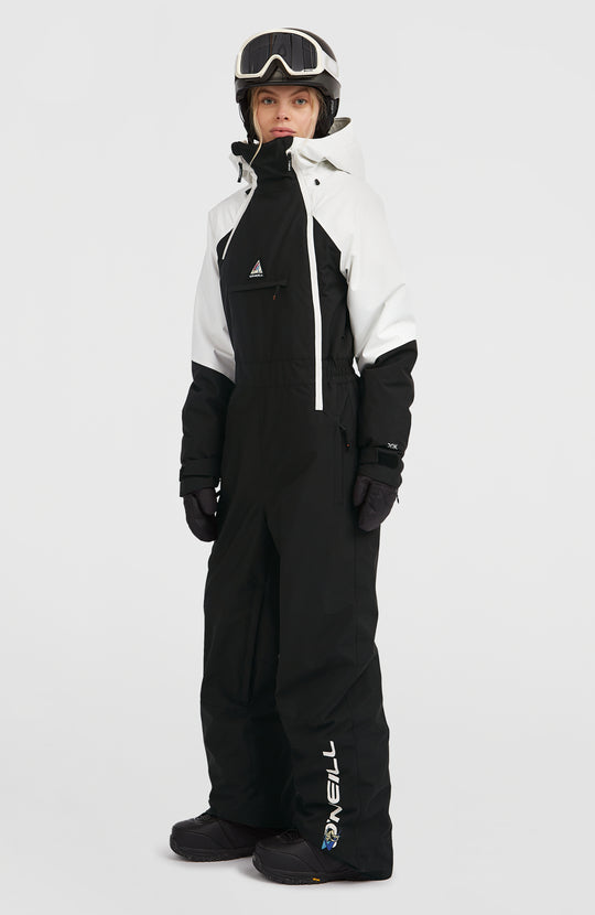 Fwc'Play Snowsuit - Black Out Colour Block